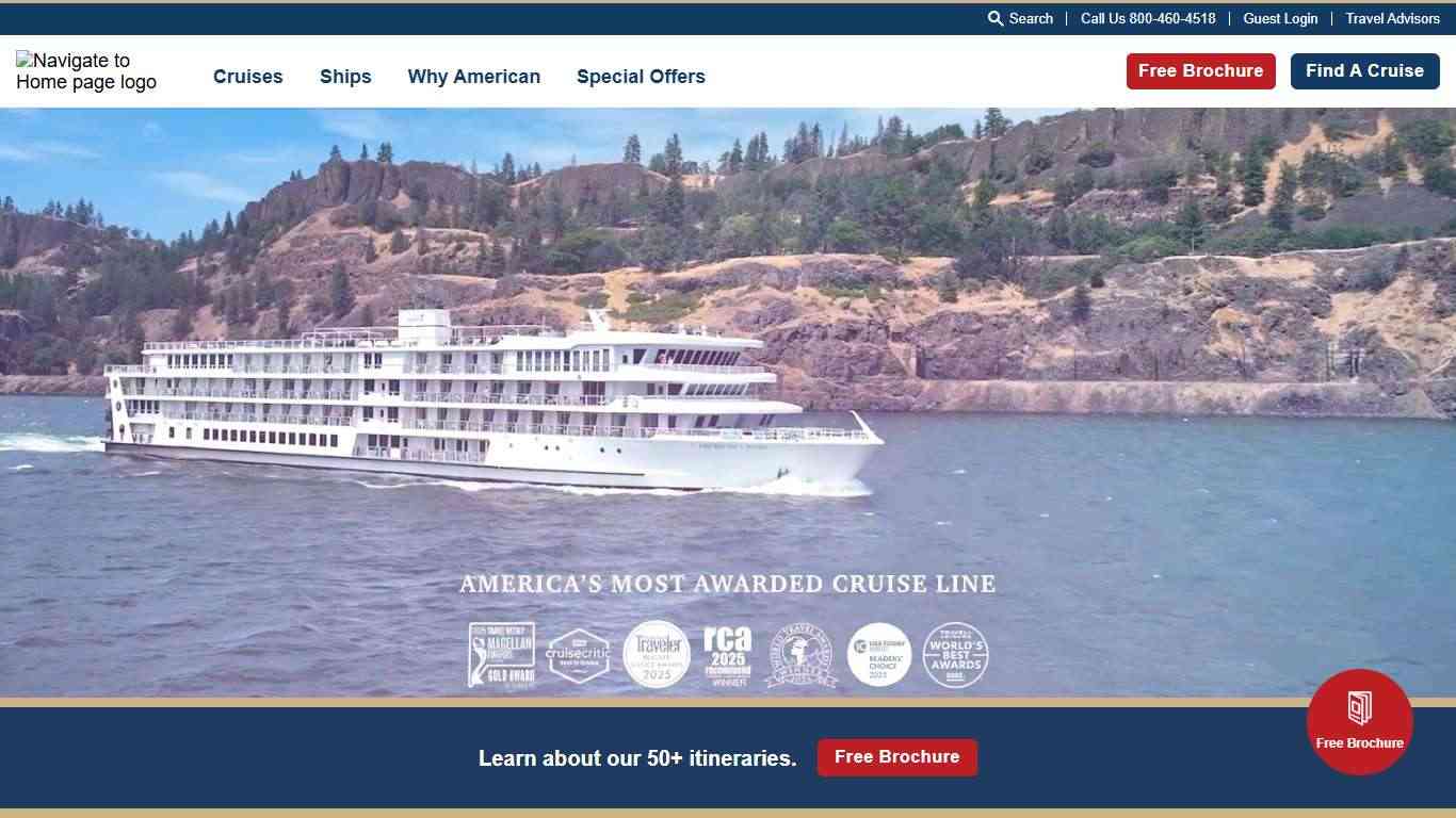 USA Small Ship River Cruises | Intimate U.S. Coastal Cruises