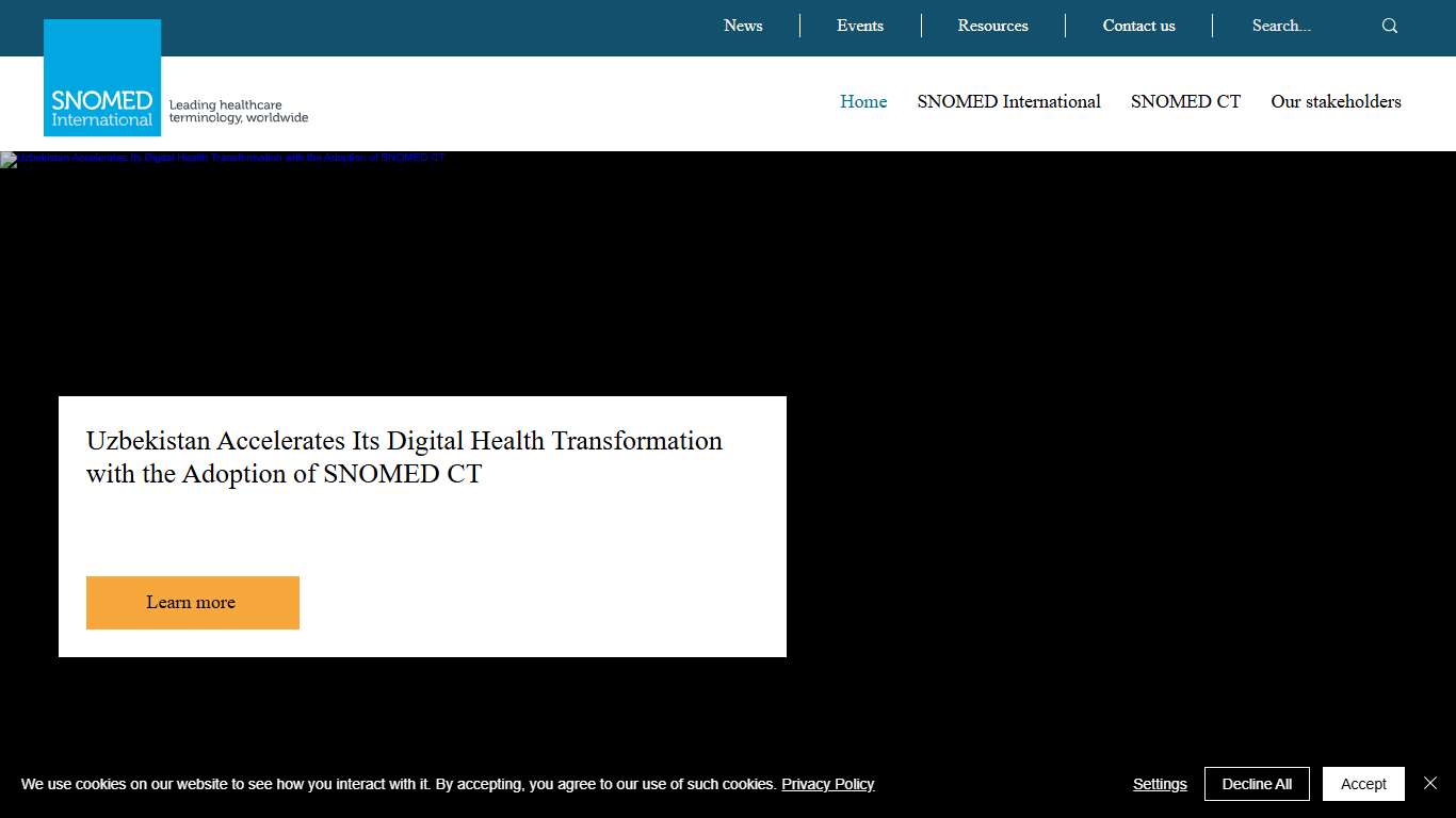 Home | SNOMED International